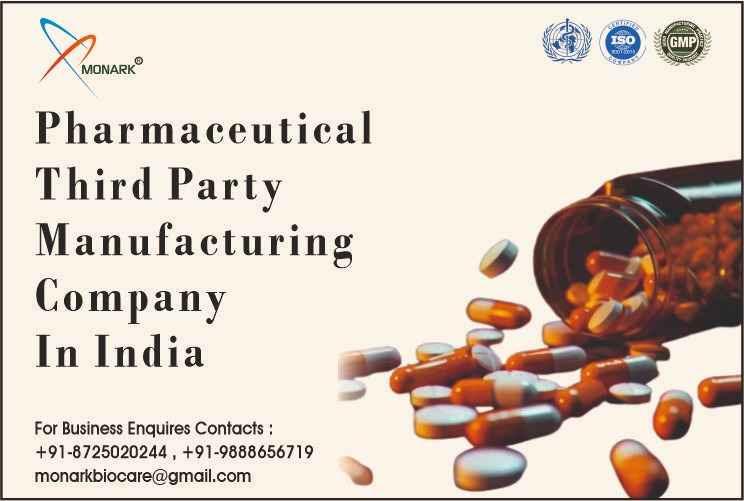 Pharmaceutical Third Party Manufacturing Company In India