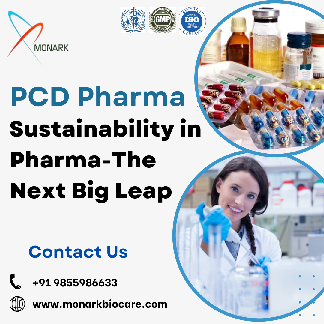 Sustainability in Pharma – The Next Big Leap