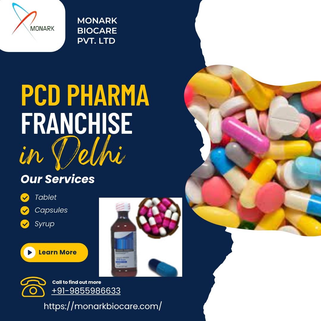 PCD Pharma Franchise in Delhi