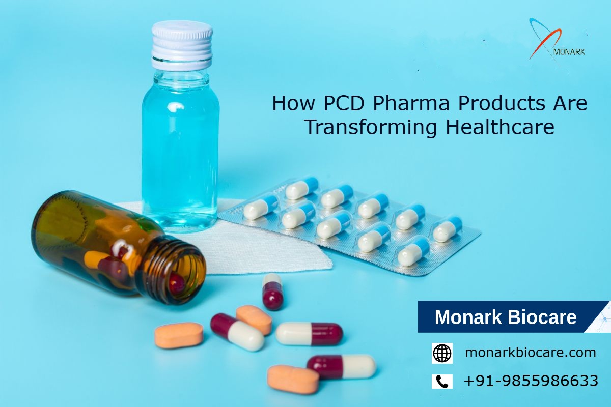 How PCD Pharma Products are Changing the Healthcare Industry