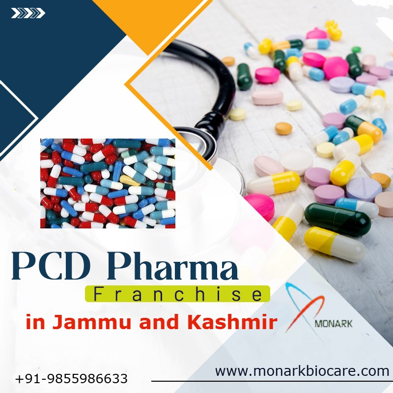 Best PCD Pharma Franchise in Jammu and Kashmir – Monark Biocare