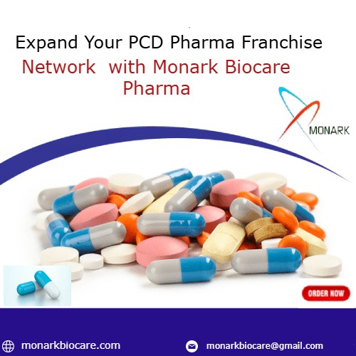 Expand Your PCD Pharma Franchise Network with Monark Biocare Pharma