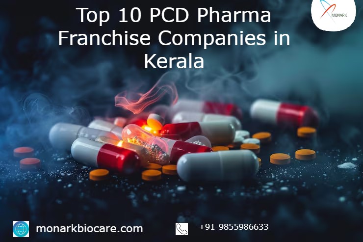 Top 10 PCD Pharma Franchise Companies in Kerala