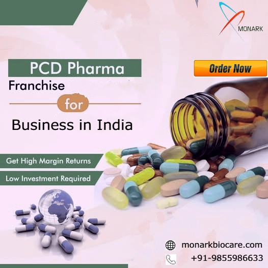 PCD Pharma Franchise Business in India