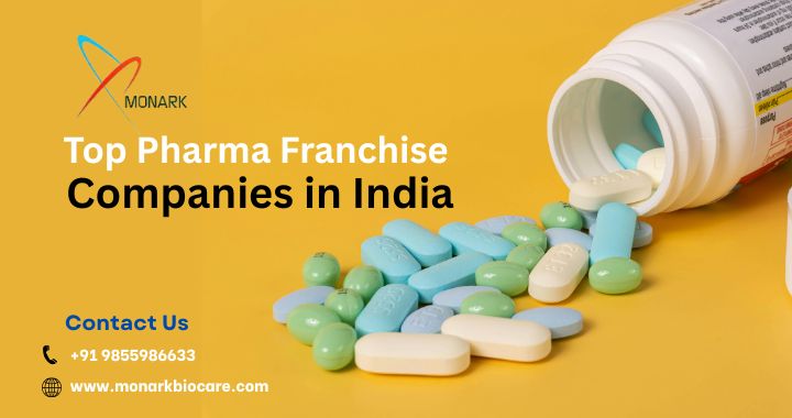 Top Pharmaceutical  Franchise Companies in India