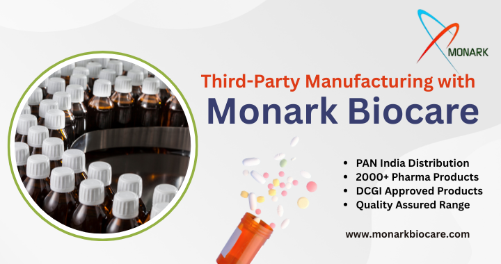 Start Third-Party Manufacturing with Monark Biocare