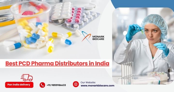 India’s Trusted PCD Pharma Distributor : Monarkbiocare